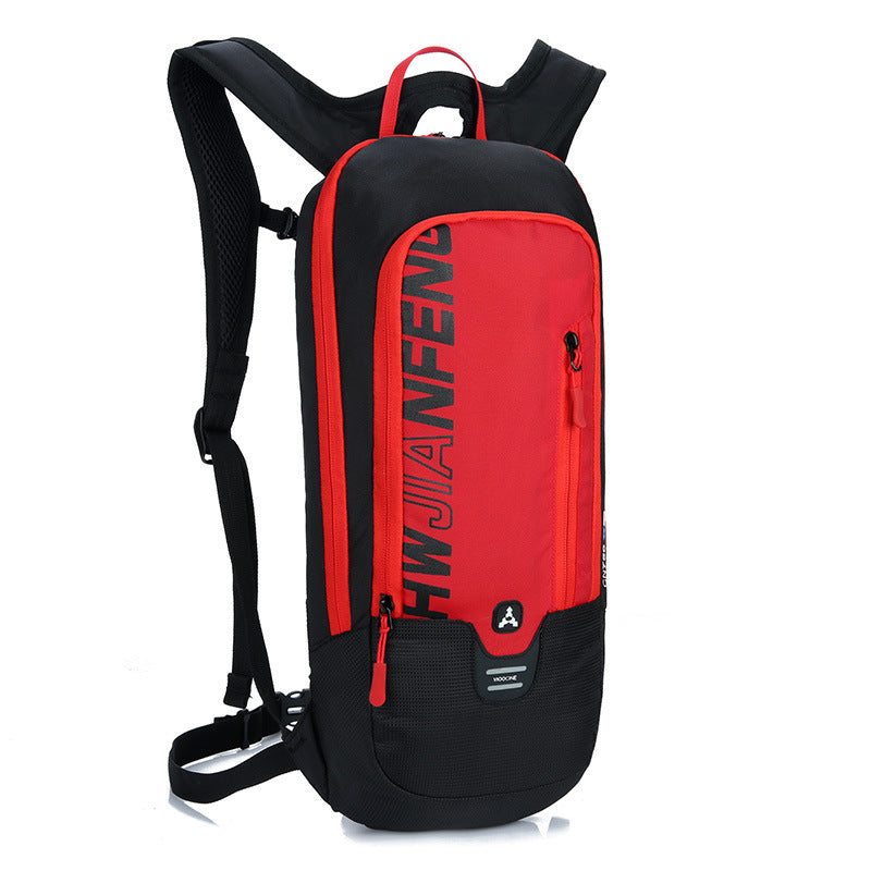 HKM-167443 Lightweight Outdoor Cycling Backpack with Ergonomic Design and Storage Compartments