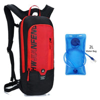 HKM-167443 Lightweight Outdoor Cycling Backpack with Ergonomic Design and Storage Compartments