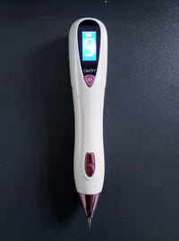 HKM-586067 Deluxe Mole and Skin Tag Remover Pen with Adjustable Settings and LED Display