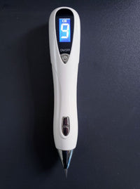 HKM-586067 Deluxe Mole and Skin Tag Remover Pen with Adjustable Settings and LED Display