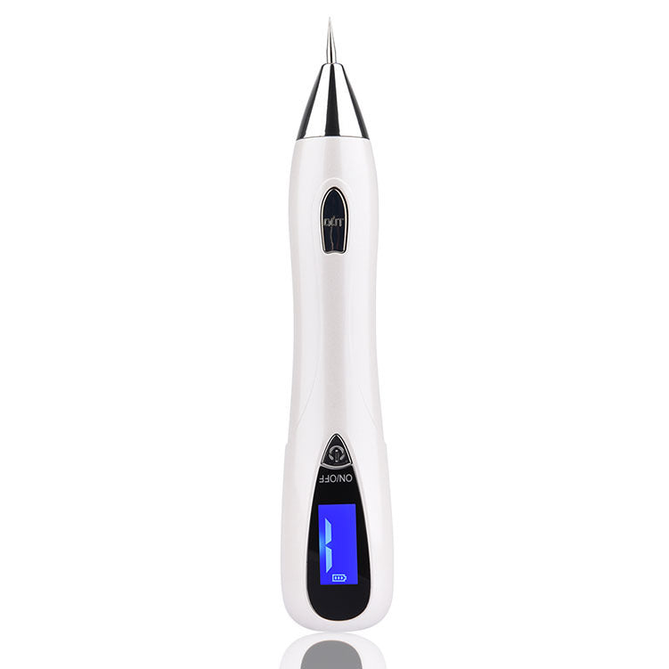 HKM-586067 Deluxe Mole and Skin Tag Remover Pen with Adjustable Settings and LED Display