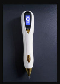 HKM-586067 Deluxe Mole and Skin Tag Remover Pen with Adjustable Settings and LED Display