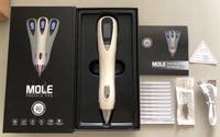 HKM-586067 Deluxe Mole and Skin Tag Remover Pen with Adjustable Settings and LED Display