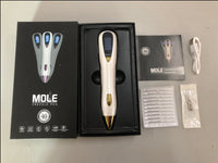 HKM-586067 Deluxe Mole and Skin Tag Remover Pen with Adjustable Settings and LED Display