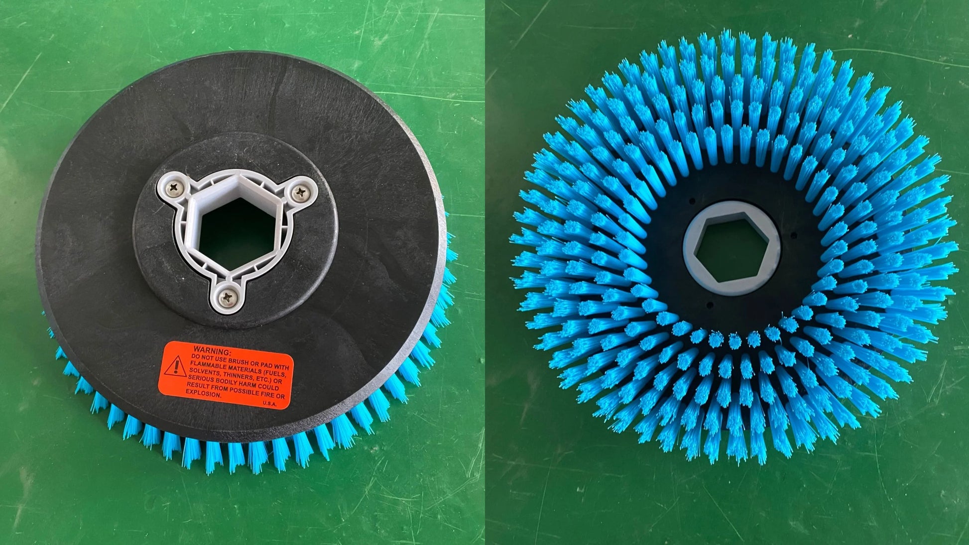 KTX-915731 Cordless Dual Brush Electric Floor Scrubber Machine for Efficient Cleaning