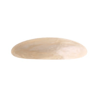 HKM-886419 Classic Eight-Color Oval Arch Spring Clip Ponytail Hairpin for Women