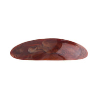 HKM-886419 Classic Eight-Color Oval Arch Spring Clip Ponytail Hairpin for Women