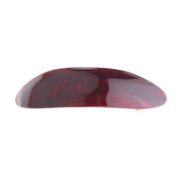 HKM-886419 Classic Eight-Color Oval Arch Spring Clip Ponytail Hairpin for Women