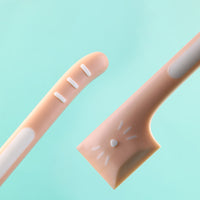 HKM-627347 Long Handle Feeding Spoon for Wet Pet Food - Versatile Design for Cats and Dogs - Easy to Clean and Carry