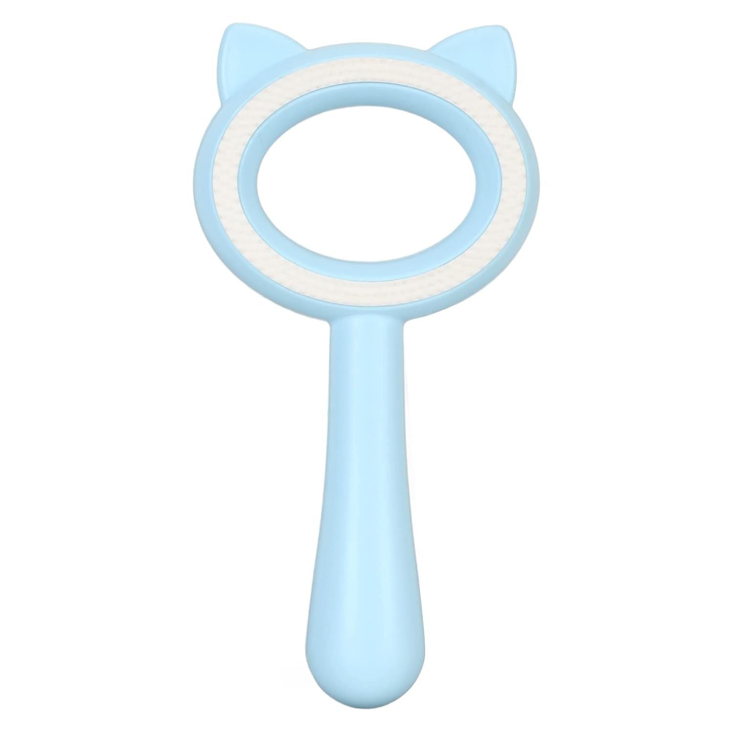 HKM-609939 Double-Sided Pet Grooming Brush with Ergonomic Handle for Quick Hair Removal and Deep Combing for Cats and Dogs