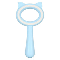 HKM-609939 Double-Sided Pet Grooming Brush with Ergonomic Handle for Quick Hair Removal and Deep Combing for Cats and Dogs
