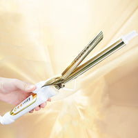 HKM-372243 Rapid Heating Hair Curler with Adjustable Temperature and 2.5m Power Cord, 38CM Long for Versatile Styling Options