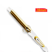 HKM-372243 Rapid Heating Hair Curler with Adjustable Temperature and 2.5m Power Cord, 38CM Long for Versatile Styling Options