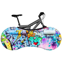 HKM-526739 Doodle Bicycle Frame Protector - Durable Guard for Enhanced Bike Safety