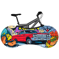 HKM-526739 Doodle Bicycle Frame Protector - Durable Guard for Enhanced Bike Safety
