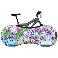 HKM-526739 Doodle Bicycle Frame Protector - Durable Guard for Enhanced Bike Safety