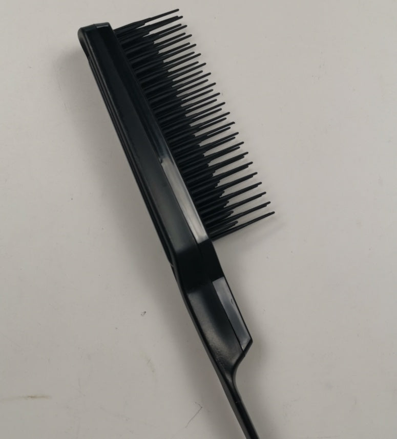 HKM-864019 Fluffy Shaped Styling Comb - ABS Material, 20cm, Available in Yellow, Blue, Red, White, Green