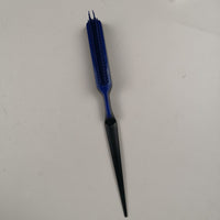 HKM-864019 Fluffy Shaped Styling Comb - ABS Material, 20cm, Available in Yellow, Blue, Red, White, Green