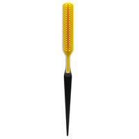 HKM-864019 Fluffy Shaped Styling Comb - ABS Material, 20cm, Available in Yellow, Blue, Red, White, Green