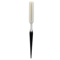 HKM-864019 Fluffy Shaped Styling Comb - ABS Material, 20cm, Available in Yellow, Blue, Red, White, Green