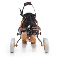 HKM-757267 Adjustable Pet Wheelchair for Dogs - Support for Disabled Pets, Suitable for 4-9KG