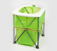 HKM-793171 Portable Multi-Function Folding Toilet for Outdoor Travel and Emergency Use