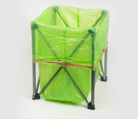 HKM-793171 Portable Multi-Function Folding Toilet for Outdoor Travel and Emergency Use