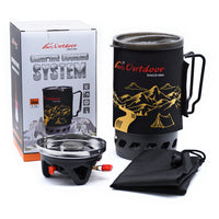 HKM-454291 Compact Portable Gas Stove for Outdoor Cooking and Camping