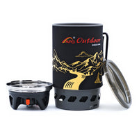 HKM-454291 Compact Portable Gas Stove for Outdoor Cooking and Camping