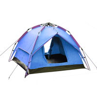 HKM-267731 Double Deck Camping Tent - Spacious, Easy Setup, Perfect for Outdoor Adventures