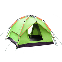 HKM-267731 Double Deck Camping Tent - Spacious, Easy Setup, Perfect for Outdoor Adventures