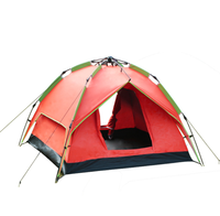 HKM-267731 Double Deck Camping Tent - Spacious, Easy Setup, Perfect for Outdoor Adventures