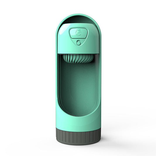 HKM-194259 Automatic Pet Water Dispenser - 300 ML Capacity, Durable ABS+PC Material, Compact Design