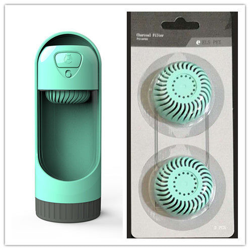 HKM-194259 Automatic Pet Water Dispenser - 300 ML Capacity, Durable ABS+PC Material, Compact Design