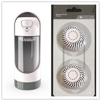 HKM-194259 Automatic Pet Water Dispenser - 300 ML Capacity, Durable ABS+PC Material, Compact Design