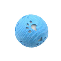 HKM-543379 Luminous TPR Hollow Footprint Ball for Pets - Customizable, 76cm, Multiple Colors Available
