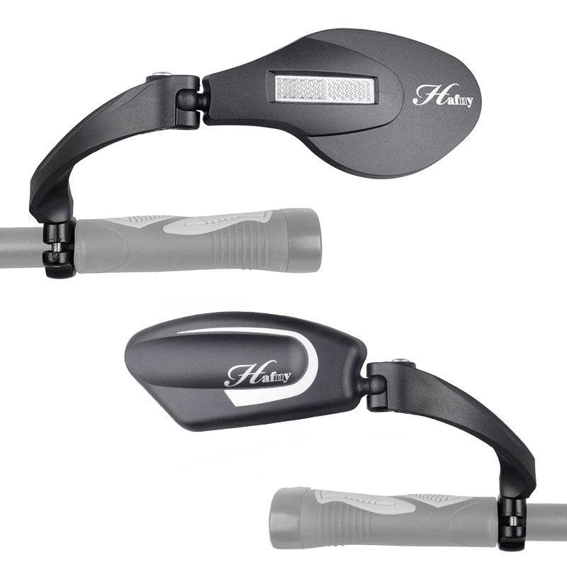 HKM-014803 Hafny Foldable Stainless Steel Rearview Mirror for Bicycles