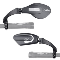HKM-014803 Hafny Foldable Stainless Steel Rearview Mirror for Bicycles