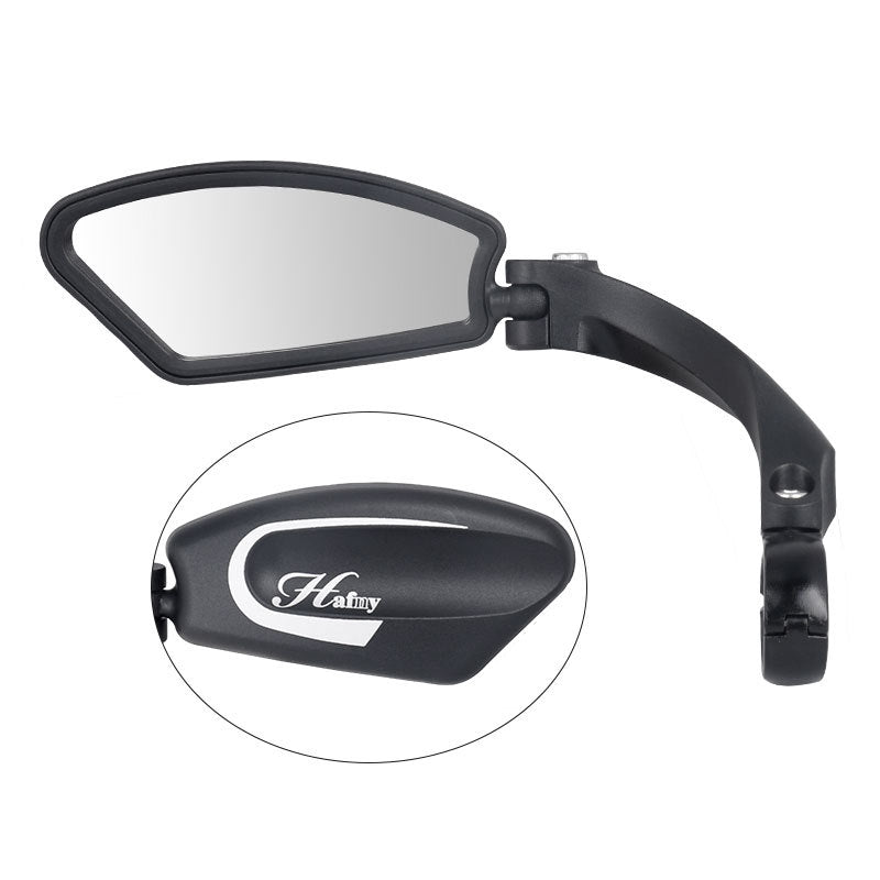 HKM-014803 Hafny Foldable Stainless Steel Rearview Mirror for Bicycles