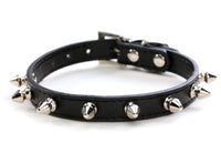 HKM-119059 Durable Anti-Bite Rivet Dog Collar and Leash for Small and Medium Dogs - Multiple Colors Available