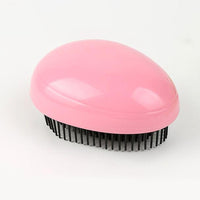HKM-304339 Smooth Black ABS Massage Comb for Easy Hair Styling