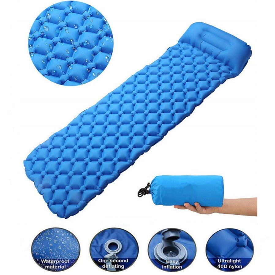 KTX-299347 Portable TPU Outdoor Inflatable Cushion for Comfort and Support