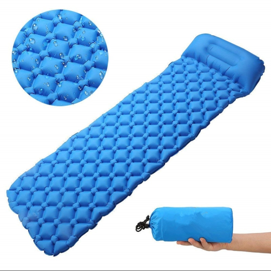 KTX-299347 Portable TPU Outdoor Inflatable Cushion for Comfort and Support