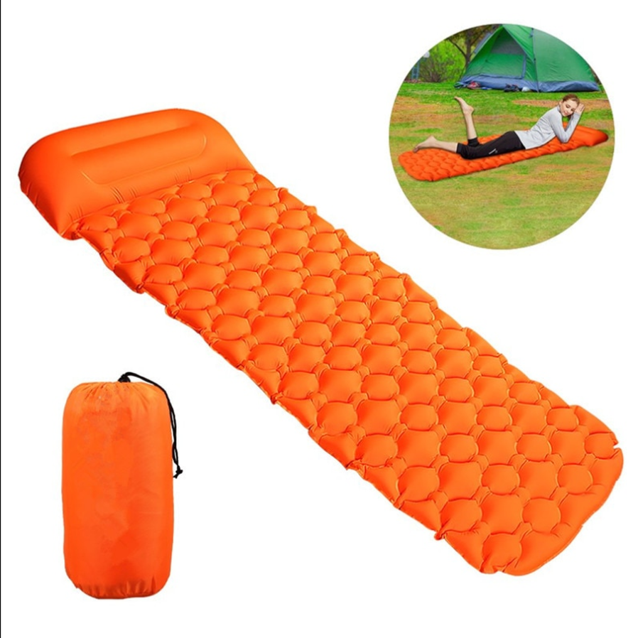 KTX-299347 Portable TPU Outdoor Inflatable Cushion for Comfort and Support