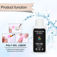 HKM-991379 Quick Dry Nail Wash Gel - 45ML Cleanser for Effective Phototherapy Remover