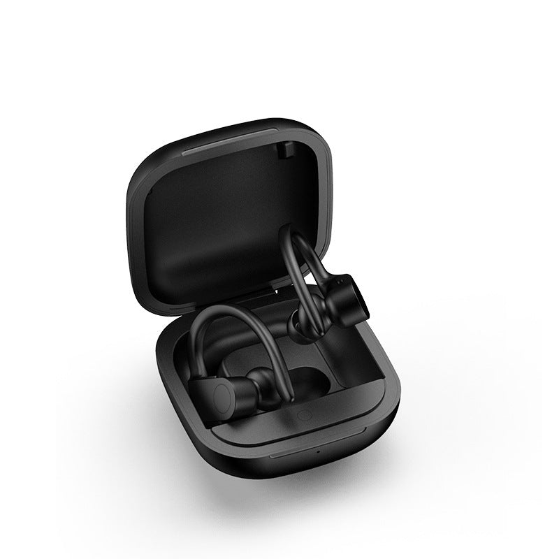 KTX-165267 Wireless Bluetooth TWS Headset with Power Display, Voice Control, and Multi-Point Connection - Stereo Earbuds, Black or White