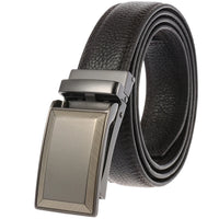 HKM-987155 Men's Automatic Buckle Leather Belt - Model LY33-30016-5