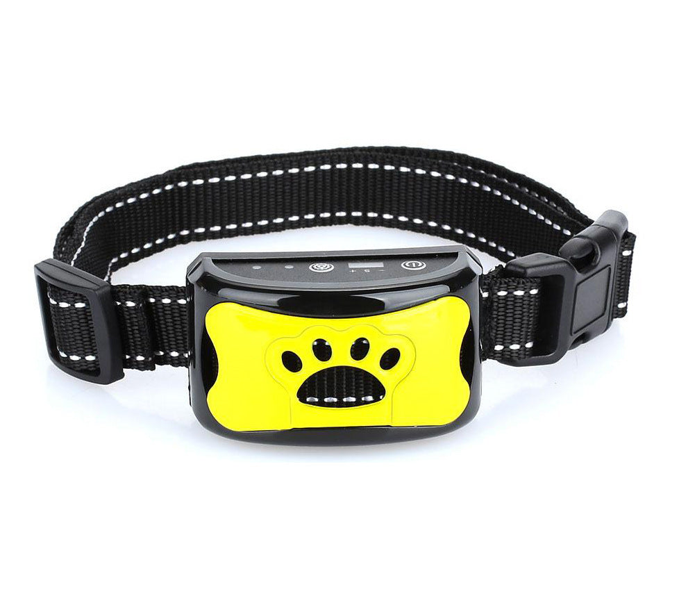 HKM-347283 Rechargeable Waterproof Dog Collar with Long Standby and Adjustable Size