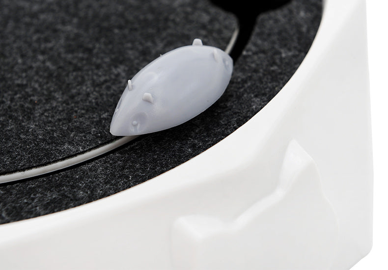 HKM-934611 Interactive Electric Simulation Mouse Toy for Cats - 22.5cm Diameter, 13.5cm Height
