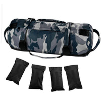 HKM-216851 Camouflage Fitness Weightlifting Gym Bag for Active Lifestyle